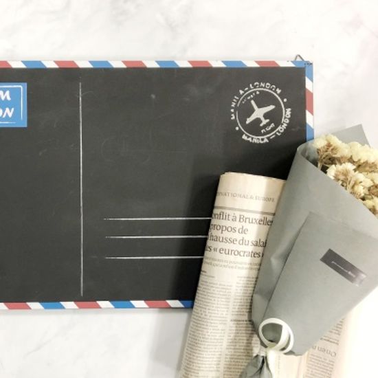 에어 메일 칠판