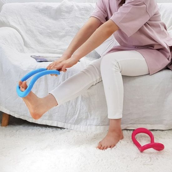 수련 요가링+마사지스틱 set