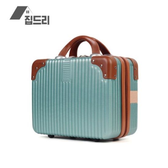 집드리 14인치 미니 캐리어 기내용 여행 하드 가방