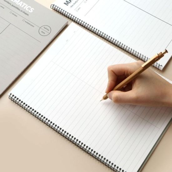 핑크풋 하프라인수학노트