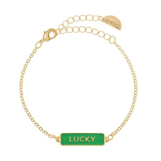 [선물포장] 메시지 체인팔찌(4종 택1)