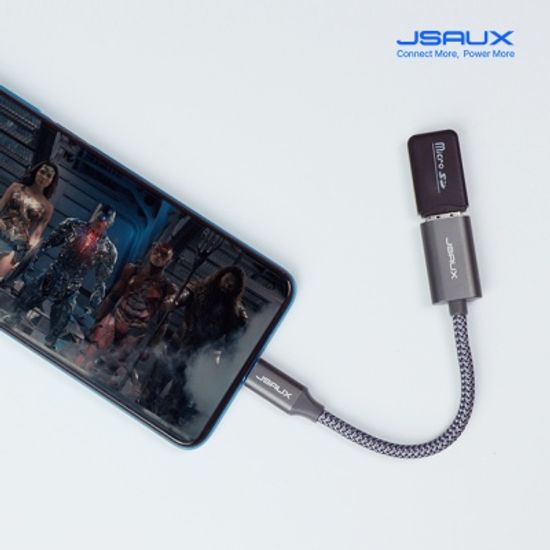 JSAUX USB C to A 3.0 OTG젠더