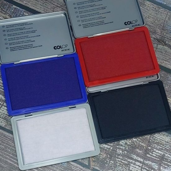 컬럽 고밀도 스탬프패드-메탈케이스 Micro M2