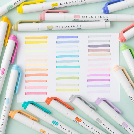 [파우치증정] 제브라 마일드라이너 여행 테마 35본