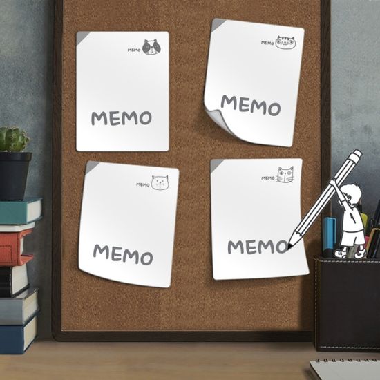 휴대용 메모&먼지 테이프 클리너(20개) 점착메모