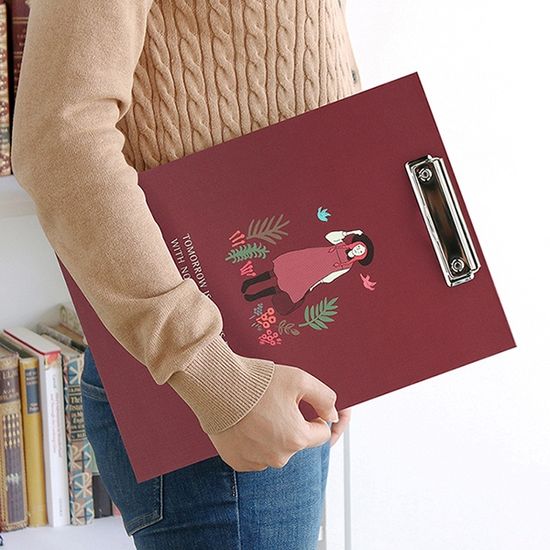 세계문학 A4 클립보드