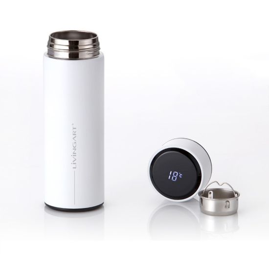 [리빙아트] 스마트 LED텀블러 350ml