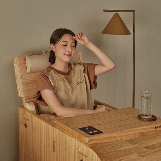 온목(ONMOK) 건식 반신욕기 좌식사우나