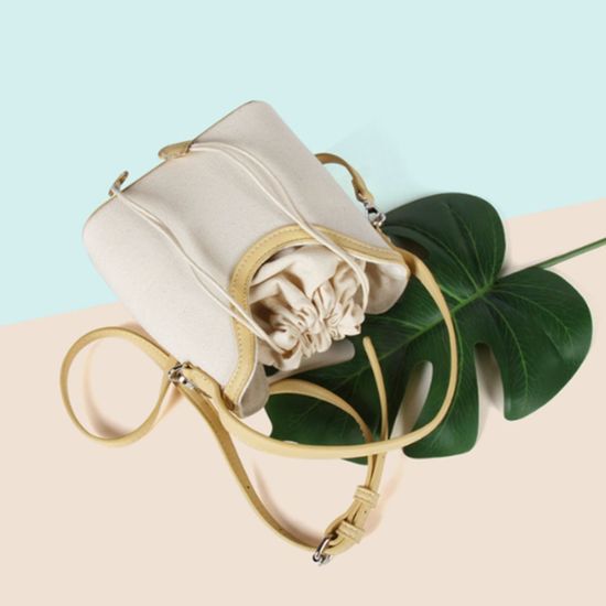 여성 복조리백 숄더백 데일리 버킷백 가방(WBF8579)