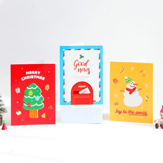 그레이스벨 크리스마스 카드 (3종)