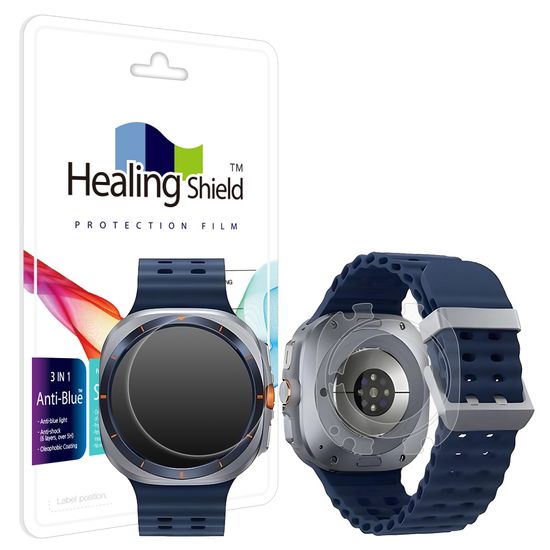 갤럭시워치8/7 울트라47mm 블루라이트차단2무광후면2