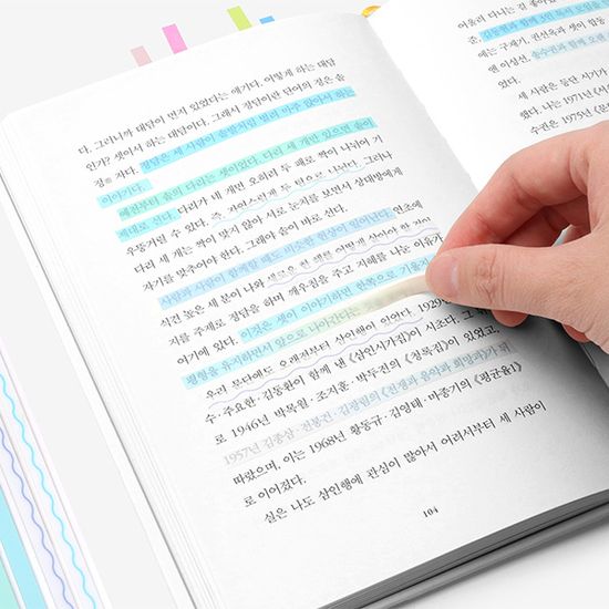 컬러 인덱스 롱 하이라이터