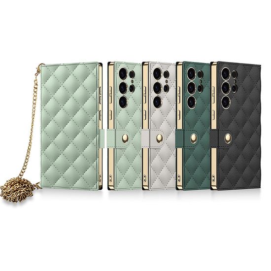 갤럭시 s26울트라 퀄팅 가죽 지갑 다이어리 폰 케이스