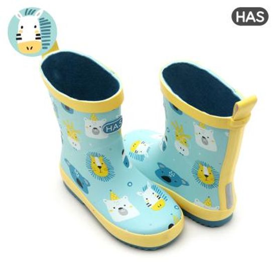 [HAS] 아동 레인부츠 (애니멀페이스)