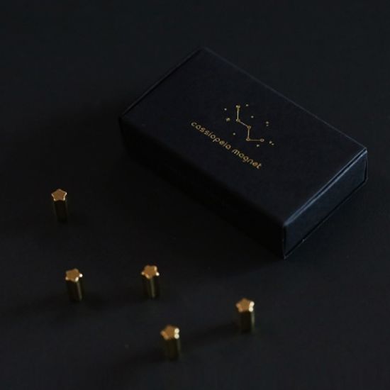 cassiopeia magnet 별 자석 마그넷 냉장고 자석