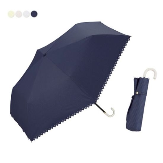 WPC 3단양산_핀 스트라이프 히트컷 미니 801-343