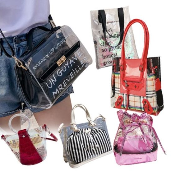 여름 PVC가방 모음전