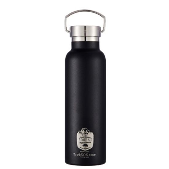 [밀포드] 아웃도어용 보온 스텐 텀블러 600ml BLF600