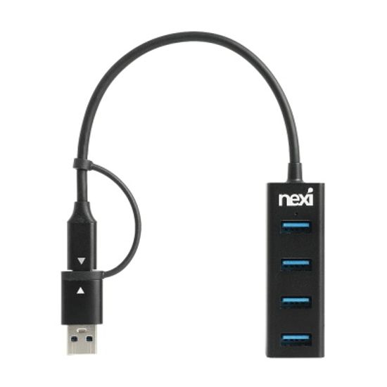 (NEXI) 넥시 USB3.1/3.0 4포트 허브 (NX1275)