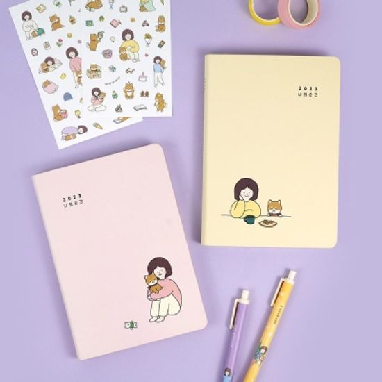 핑크풋 나의순간다이어리_2023