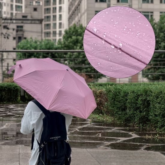 양산겸용 암막 자동 양우산 핑크(WC4D435)