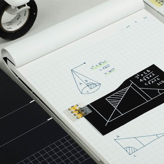 고쿠요 Biz 절취 패드노트-A5 70매 방안 B874-2 1권