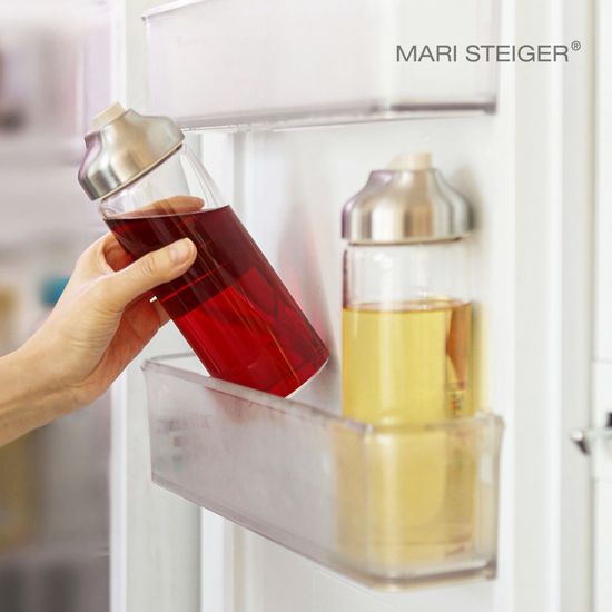 기울이면 자동오픈 스테인리스 프로피 오일병 430ml