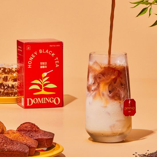 도밍고 꿀홍차 10티백