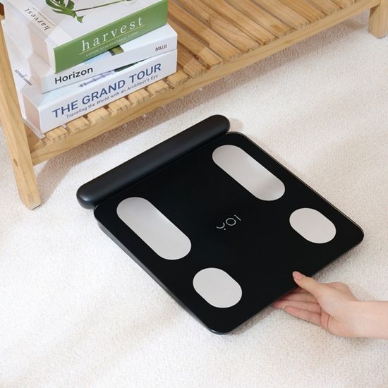 [요아이] 8점식 디지털 체지방 체중계 YSS-241FBK