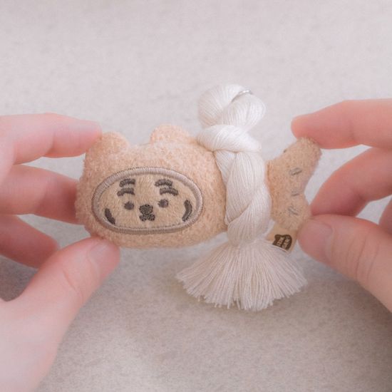 액막이 명태 뚱랑이 키링