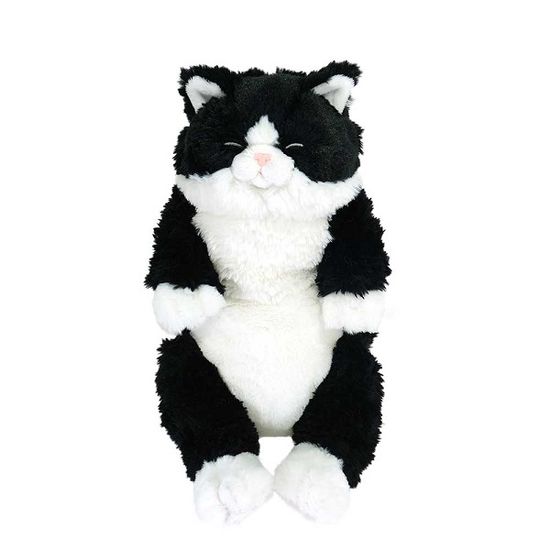 무릎인형 잠자는 쓰야쓰야 랙돌 고양이 인형 뚱냥이