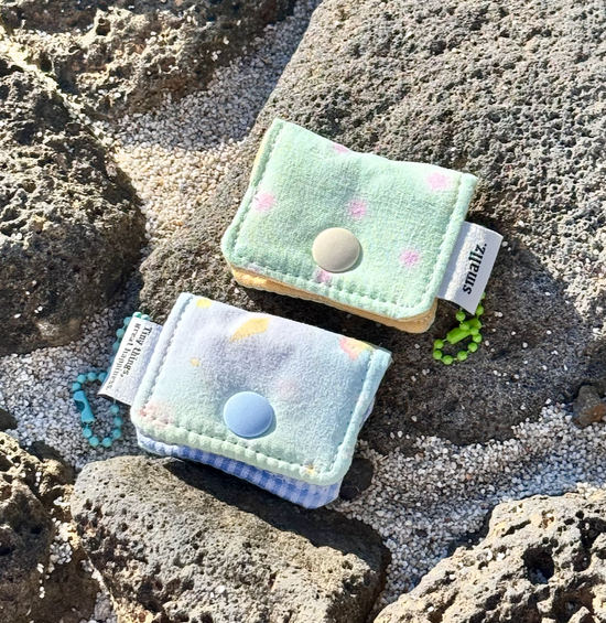 [줄감개] 미니 클립 - 이어폰 케이블 홀더 키링