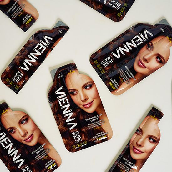 [1+1]비엔나 퓨어 뷰티 5분 새치커버 헤어 염색약