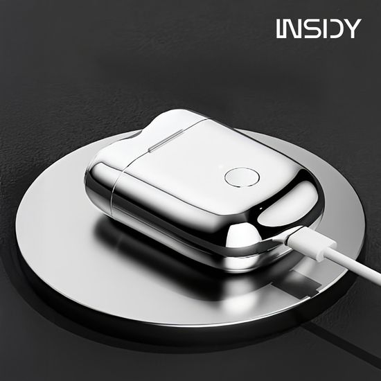 인사이디 휴대용 전동 전기면도기 미니 여행용 IES-8