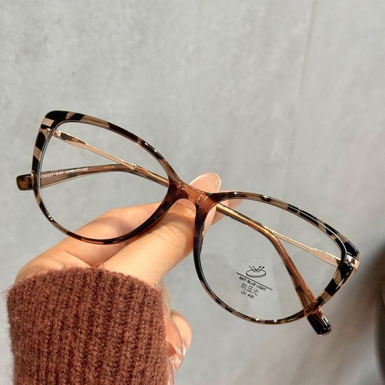 블루라이트 자외선 차단 안경테 UV400 여성 패션안경