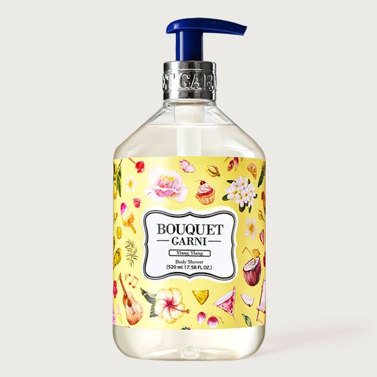부케가르니 퍼퓸 바디샤워 520mL