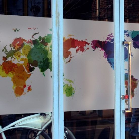 칼라안개시트_세계지도