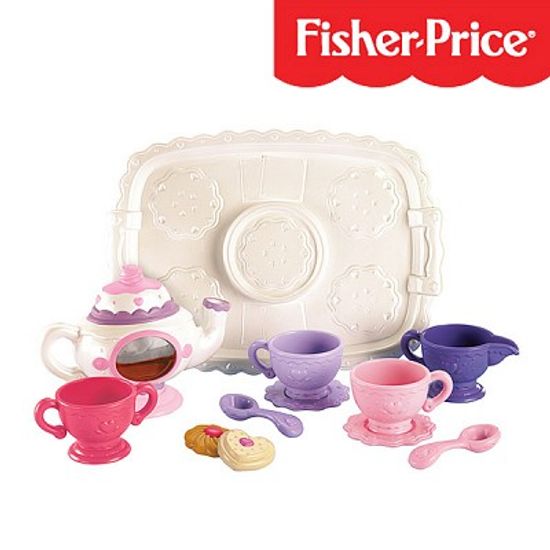 [마텔 공식 판매점] R9699 피셔프라이스 역할놀이 티파티 세트