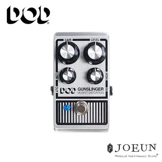 [DOD] Gunslinger 이펙터 (디스토션/기타,베이스)