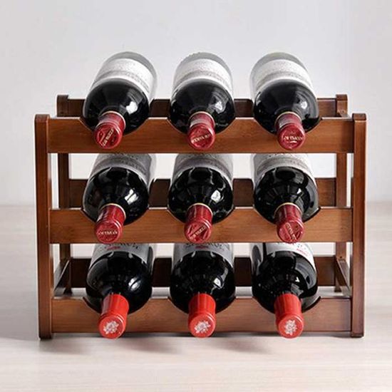 와인보관N 대나무 와인랙 9구 CH2097971
