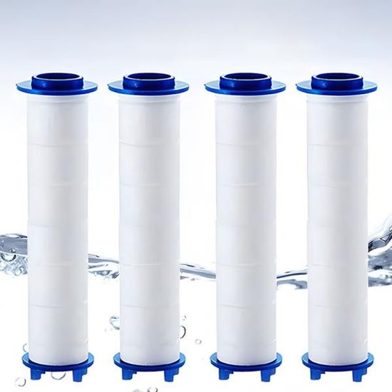 샤워기 리필필터 녹물제거 필터리필 4개 세트 P373