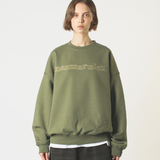 mama sweatshirt _ khaki