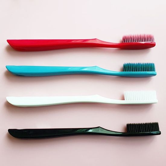 [1+1] 트윈스파파 대형 헤드 칫솔 세트(4P) P0000TEZ