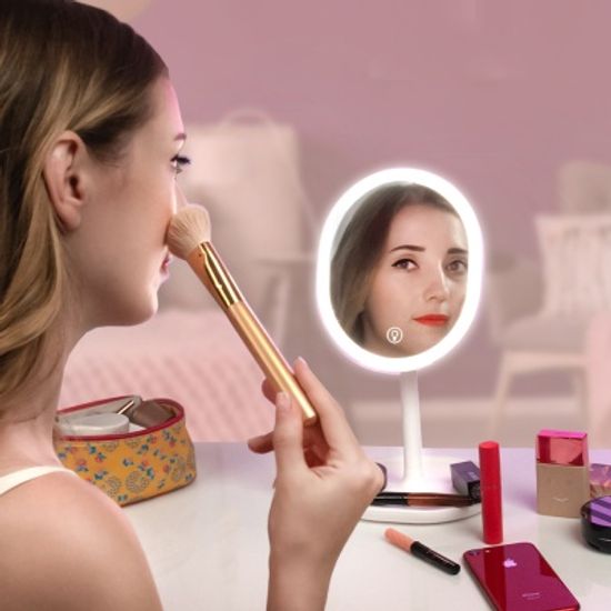 조이룸 탁상용 뷰티 LED 메이크업 거울 JR-CY268