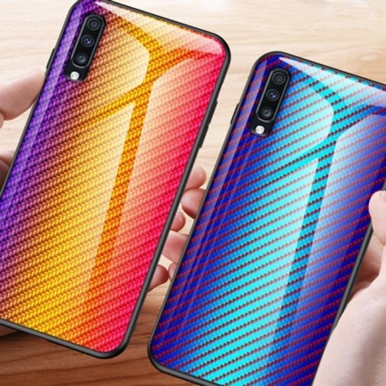 갤럭시 a90 5G a70 a50 그라데이션 슬림 하드 케이스