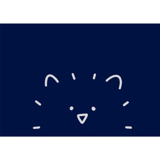 I`m kuma blue / 일러스트 액자