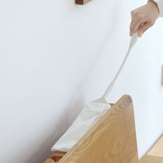 틈새 바닥 정전기청소포 브러쉬