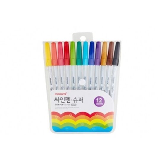 슈퍼싸인펜12색 (세트) 147916