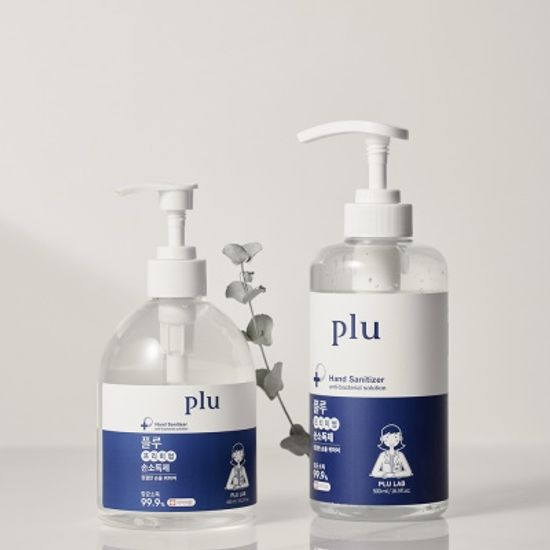 [1+1] 플루 프리미엄 손소독제 500ml 