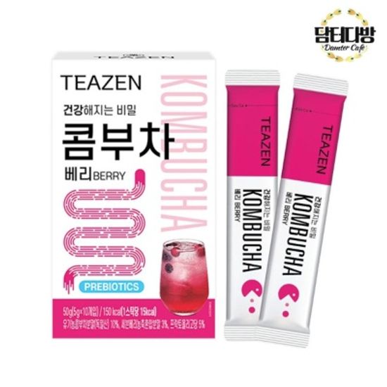 티젠 콤부차 베리 10스틱